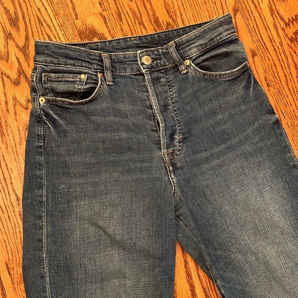 H&M Mom High Waisted Jean NWOT - Picture 6 of 14